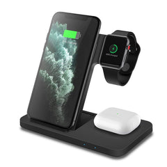 3in1 Wireless Fast Charger Dock Station